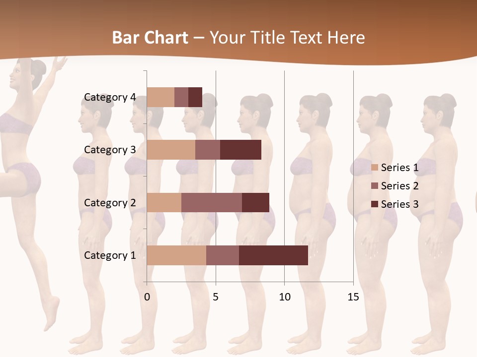 Joy Weight Progress PowerPoint Template