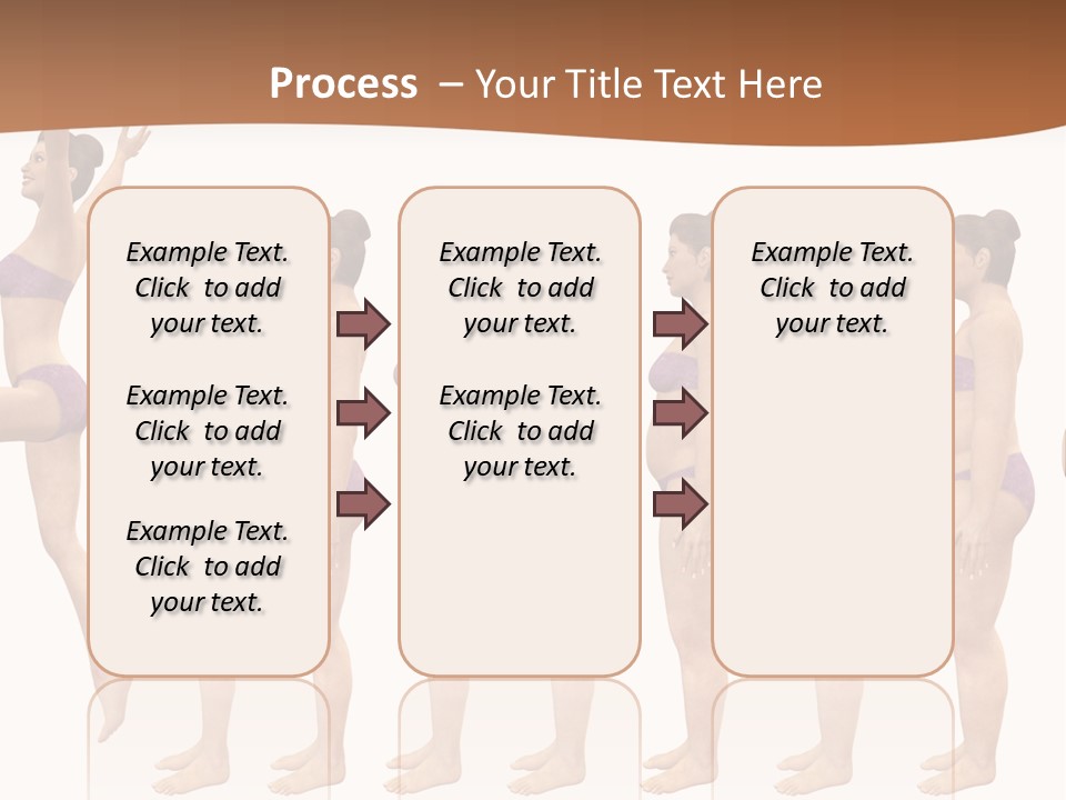 Joy Weight Progress PowerPoint Template