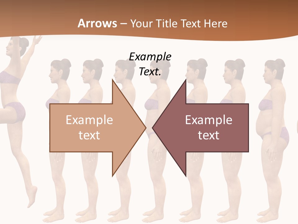 Joy Weight Progress PowerPoint Template