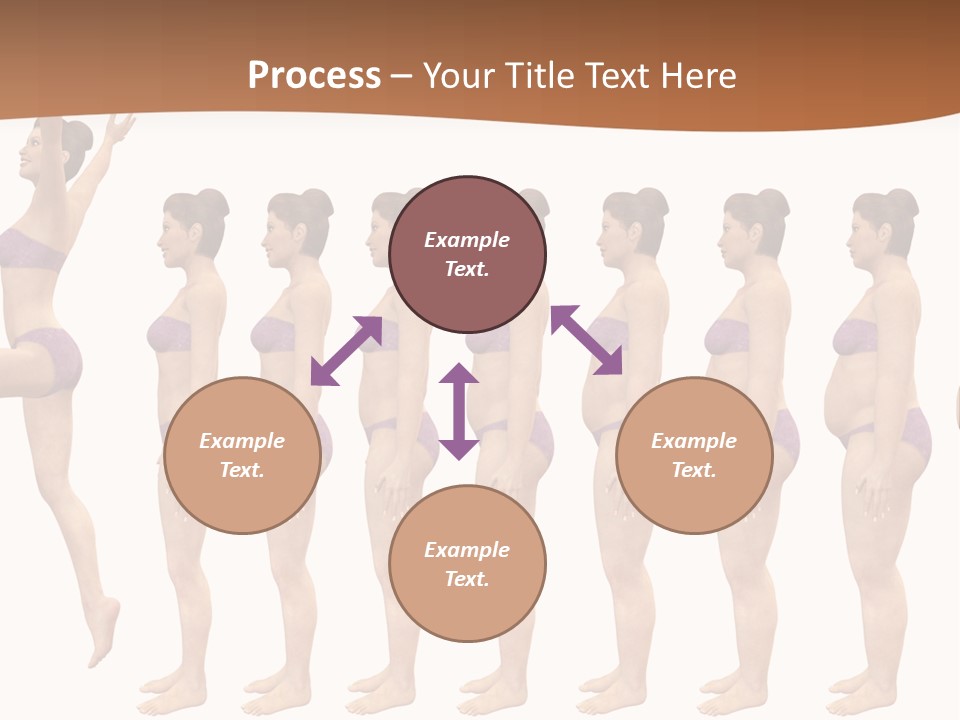 Joy Weight Progress PowerPoint Template