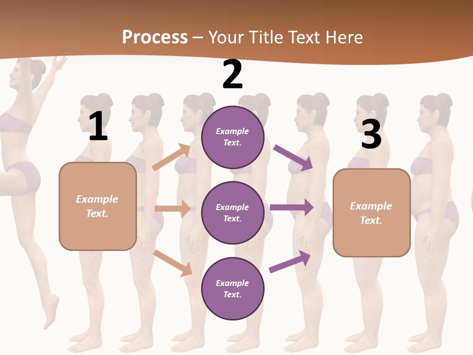 Joy Weight Progress PowerPoint Template