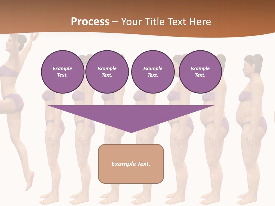 Joy Weight Progress PowerPoint Template