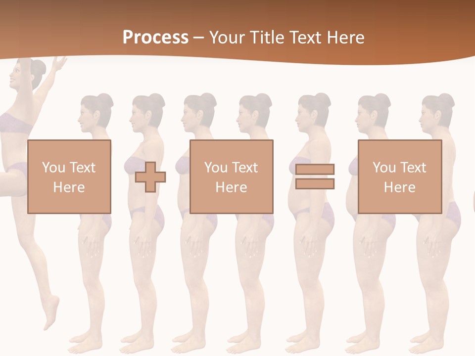 Joy Weight Progress PowerPoint Template