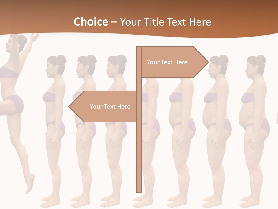 Joy Weight Progress PowerPoint Template