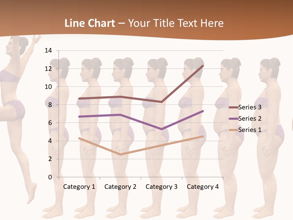 Joy Weight Progress PowerPoint Template