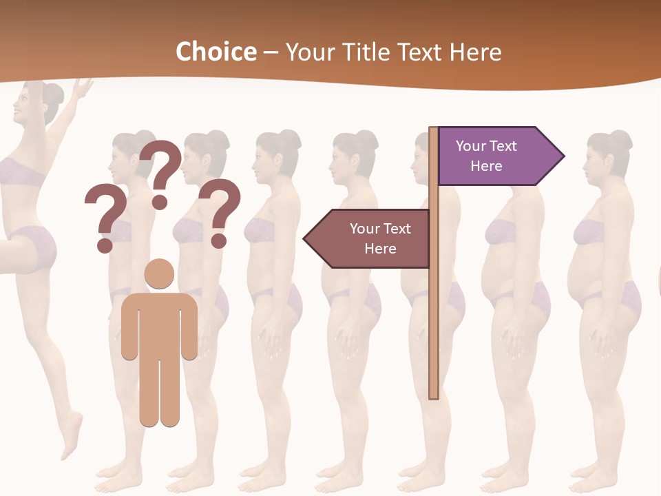 Joy Weight Progress PowerPoint Template