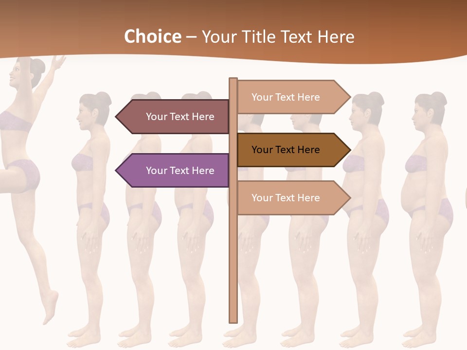 Joy Weight Progress PowerPoint Template