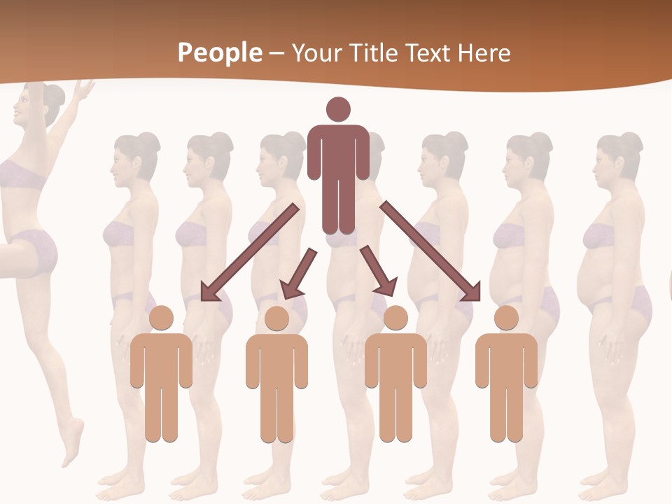 Joy Weight Progress PowerPoint Template