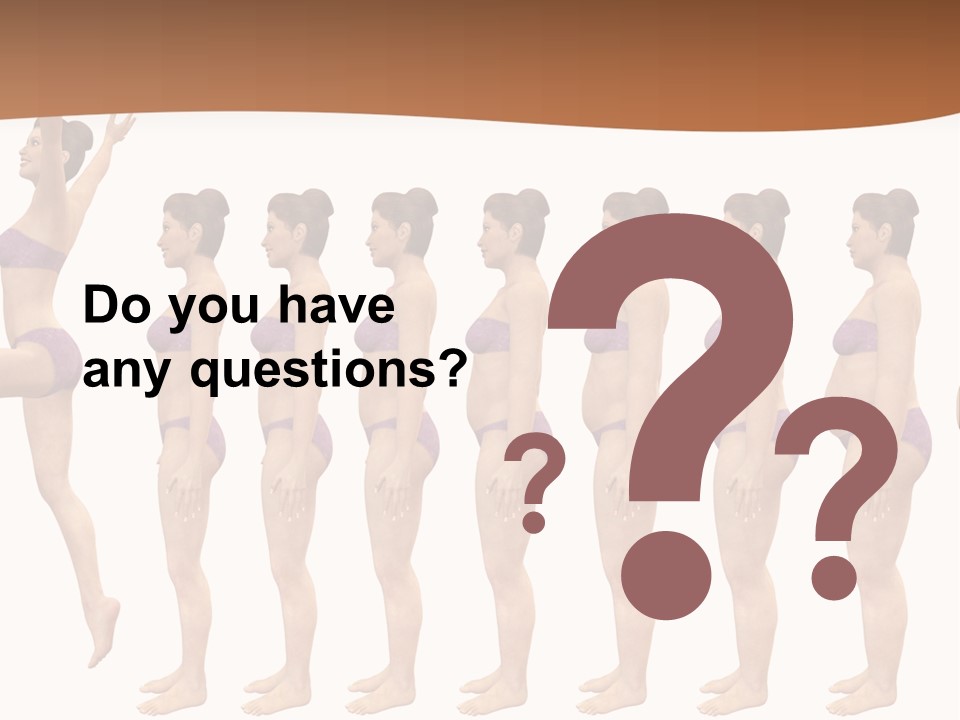 Joy Weight Progress PowerPoint Template