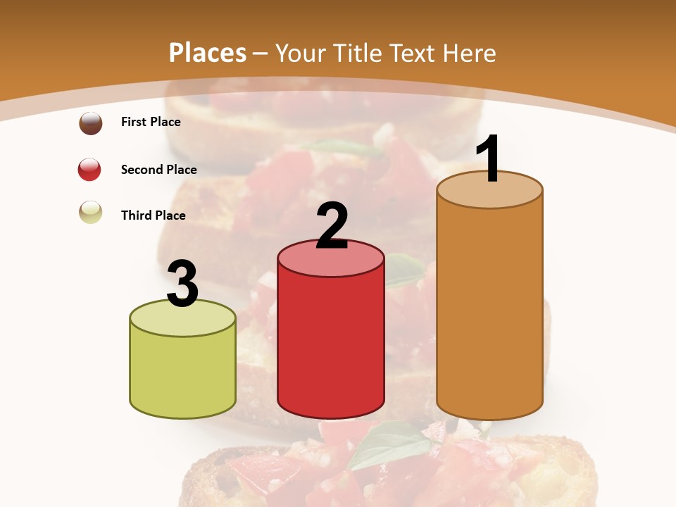 Appetizer Food Oil PowerPoint Template