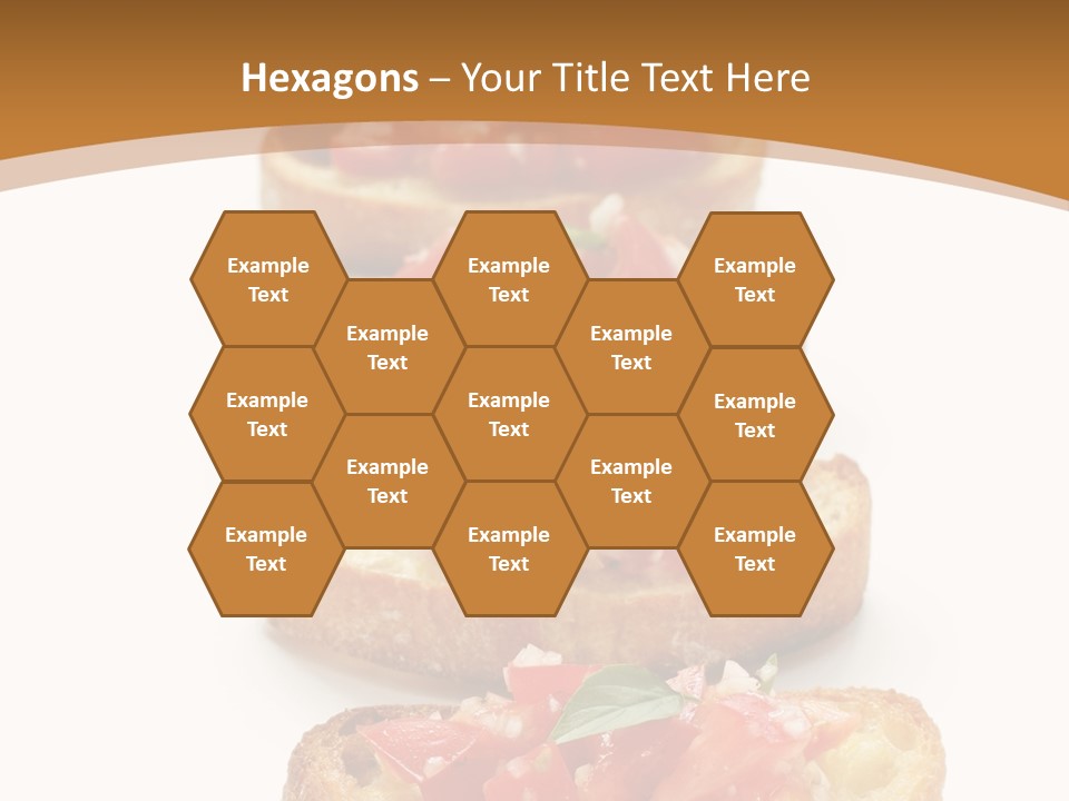 Appetizer Food Oil PowerPoint Template