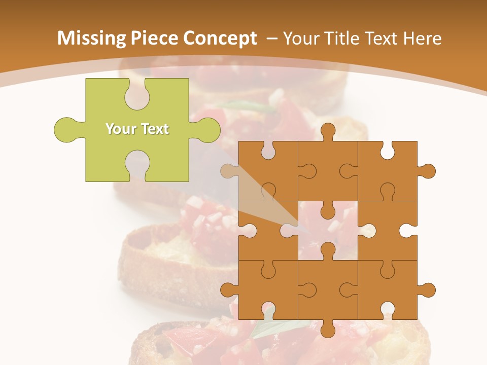 Appetizer Food Oil PowerPoint Template