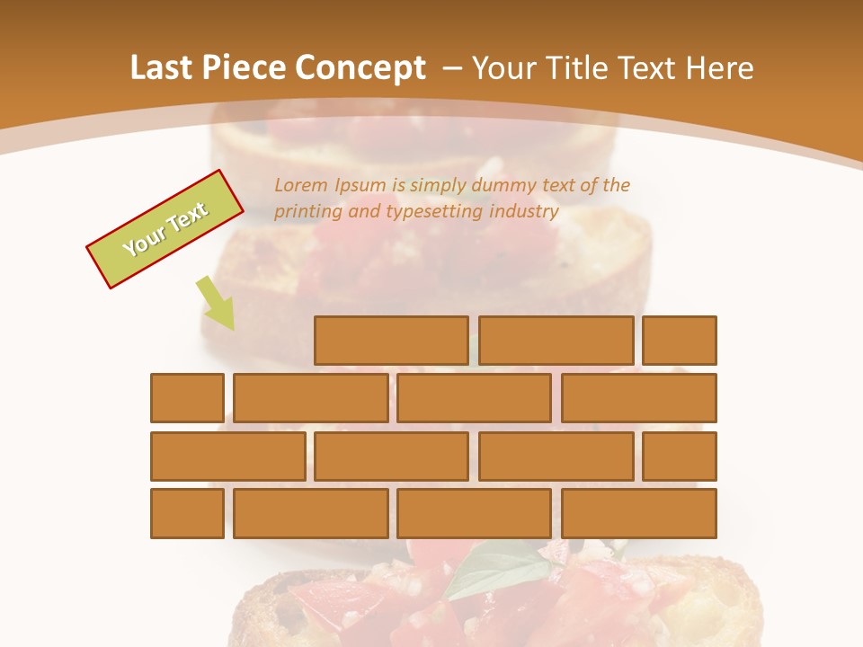Appetizer Food Oil PowerPoint Template