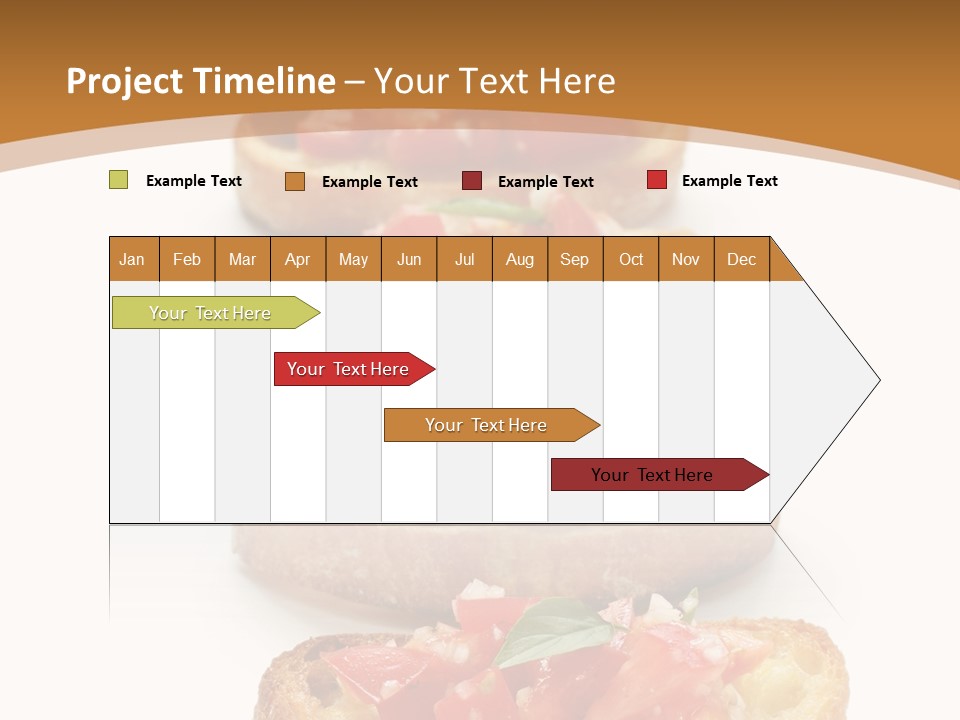 Appetizer Food Oil PowerPoint Template