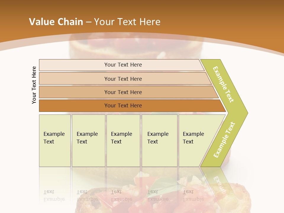 Appetizer Food Oil PowerPoint Template