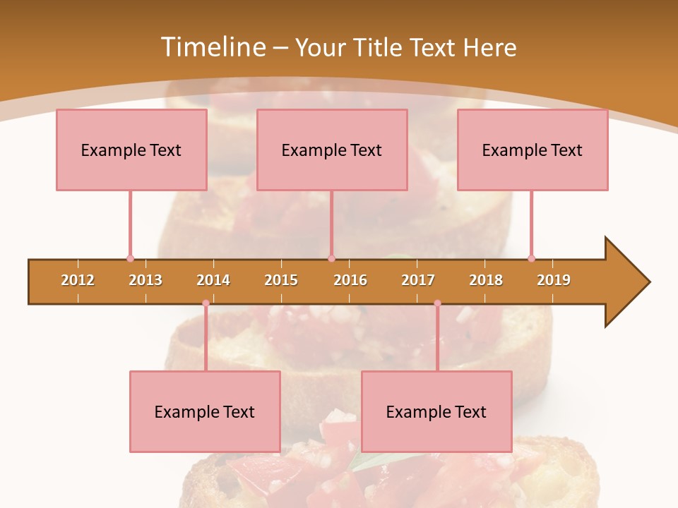 Appetizer Food Oil PowerPoint Template