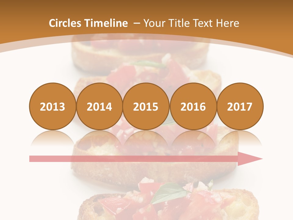 Appetizer Food Oil PowerPoint Template