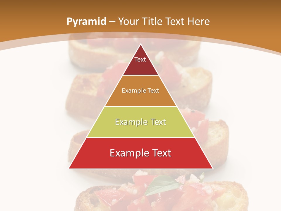Appetizer Food Oil PowerPoint Template