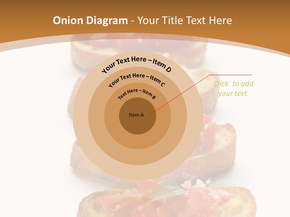 Appetizer Food Oil PowerPoint Template