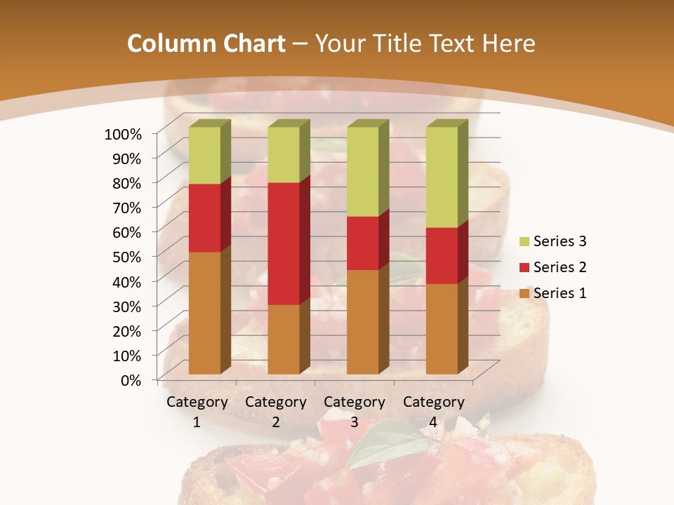 Appetizer Food Oil PowerPoint Template