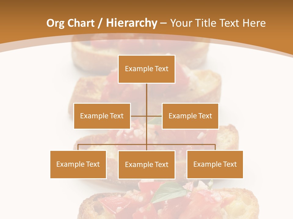 Appetizer Food Oil PowerPoint Template