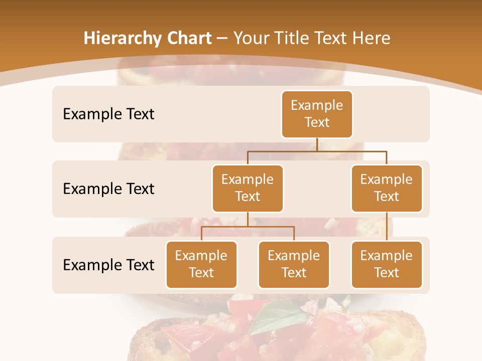 Appetizer Food Oil PowerPoint Template