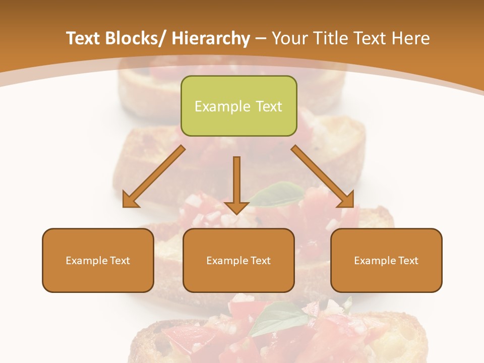 Appetizer Food Oil PowerPoint Template