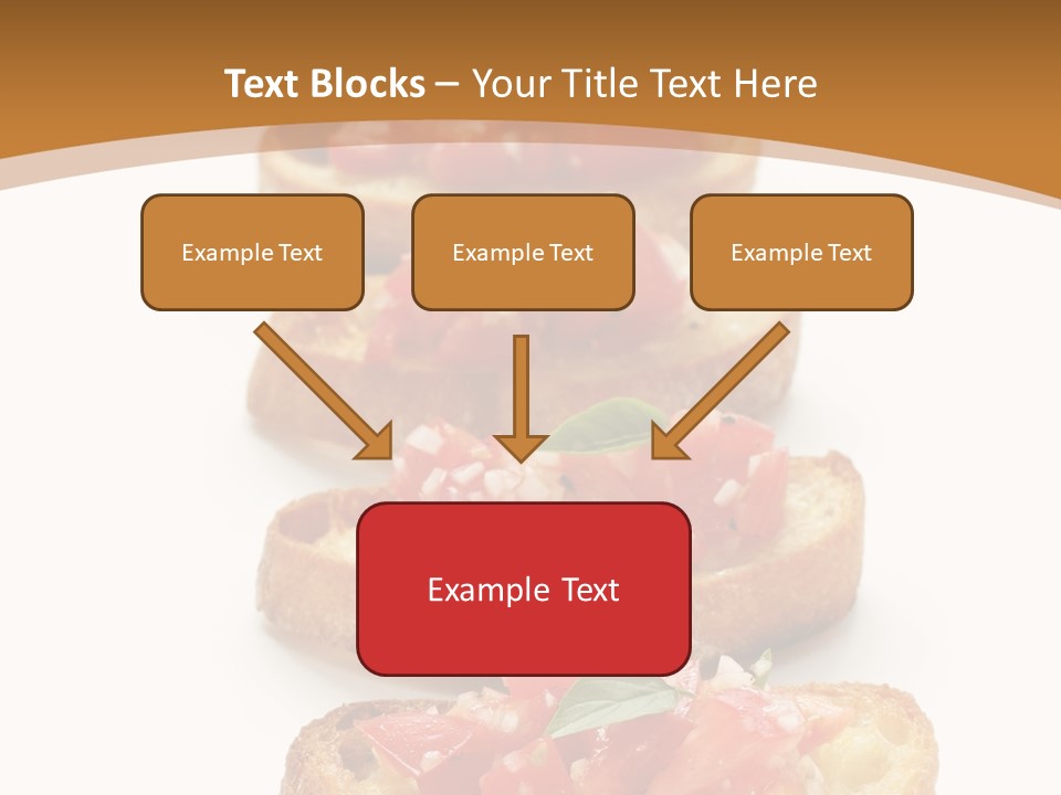 Appetizer Food Oil PowerPoint Template