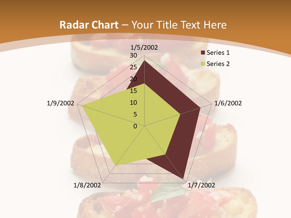Appetizer Food Oil PowerPoint Template