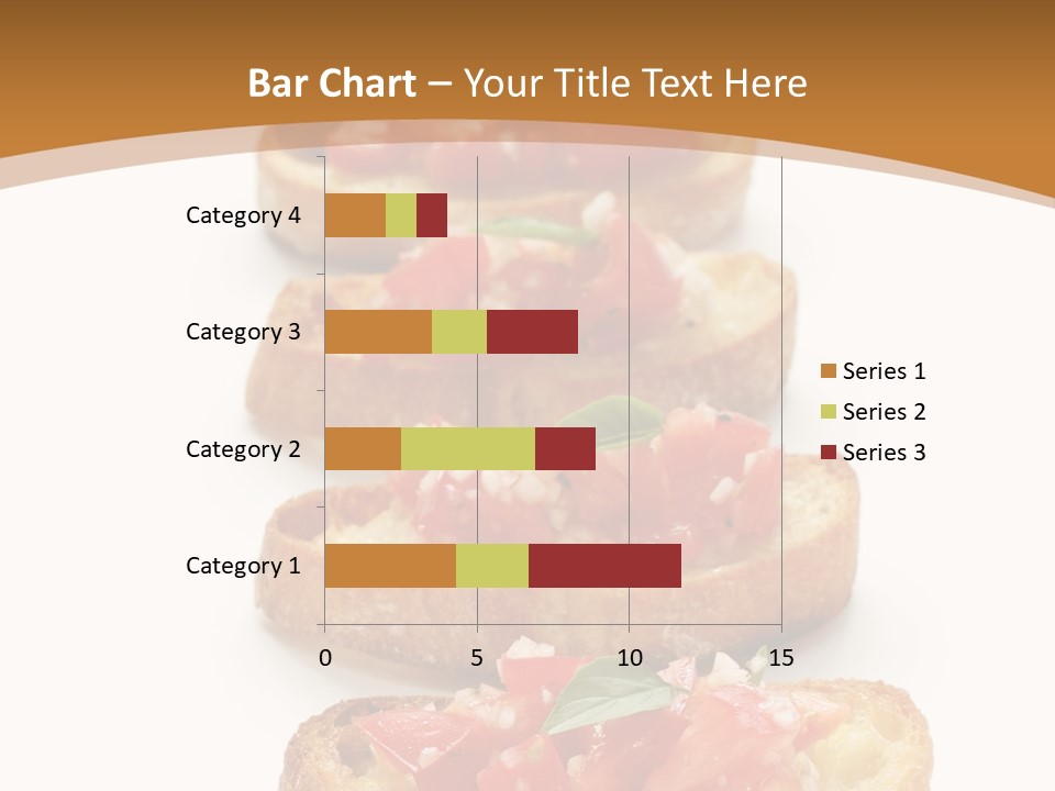 Appetizer Food Oil PowerPoint Template