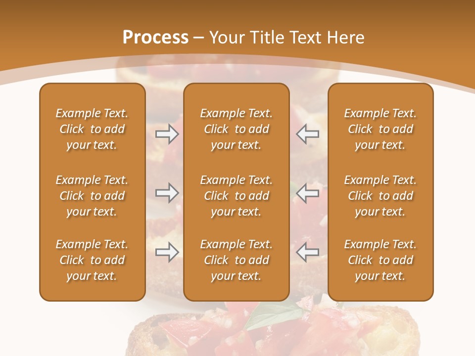 Appetizer Food Oil PowerPoint Template