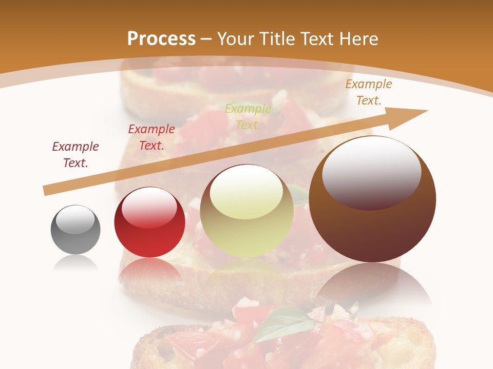 Appetizer Food Oil PowerPoint Template