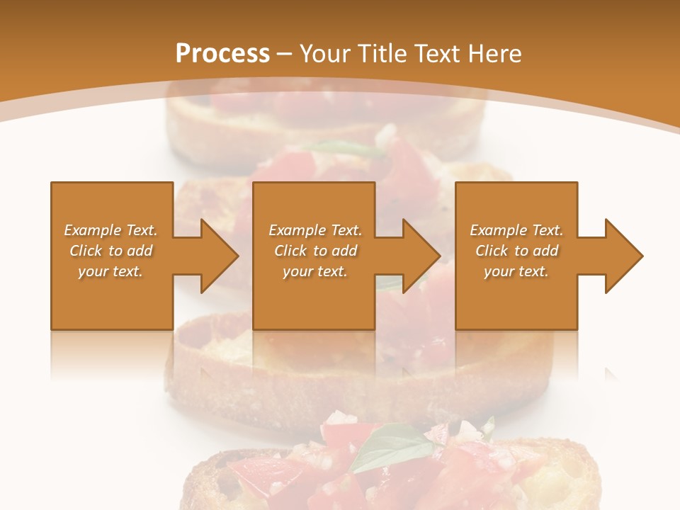 Appetizer Food Oil PowerPoint Template