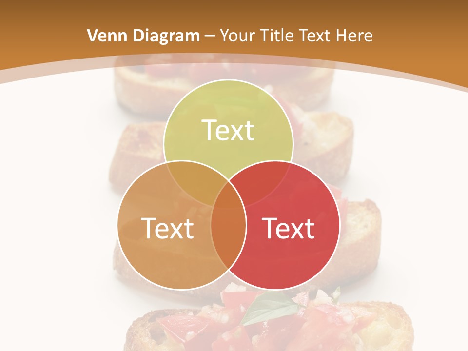 Appetizer Food Oil PowerPoint Template