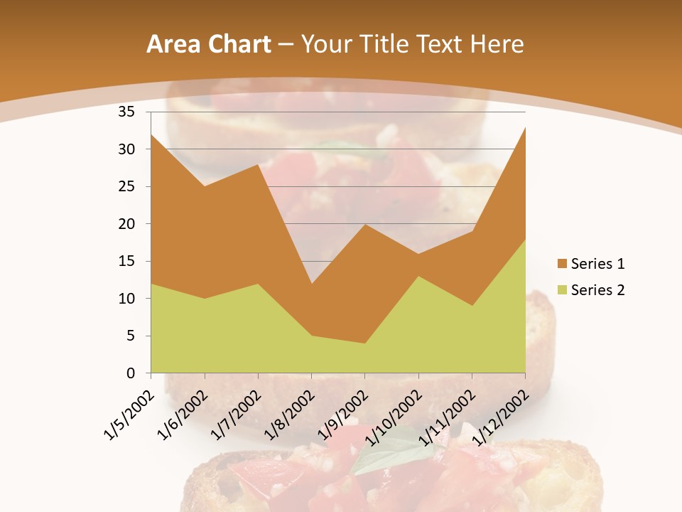 Appetizer Food Oil PowerPoint Template