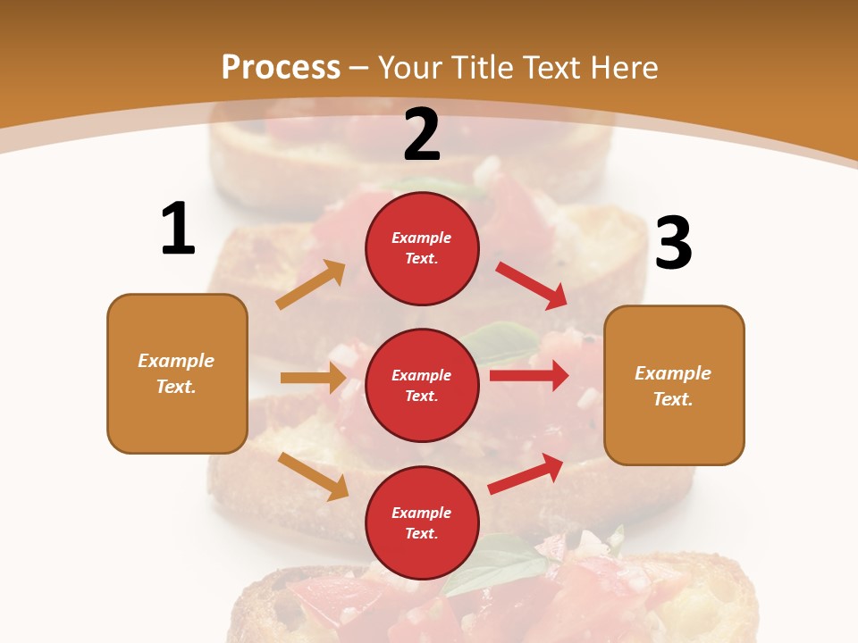 Appetizer Food Oil PowerPoint Template