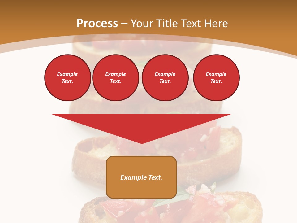 Appetizer Food Oil PowerPoint Template