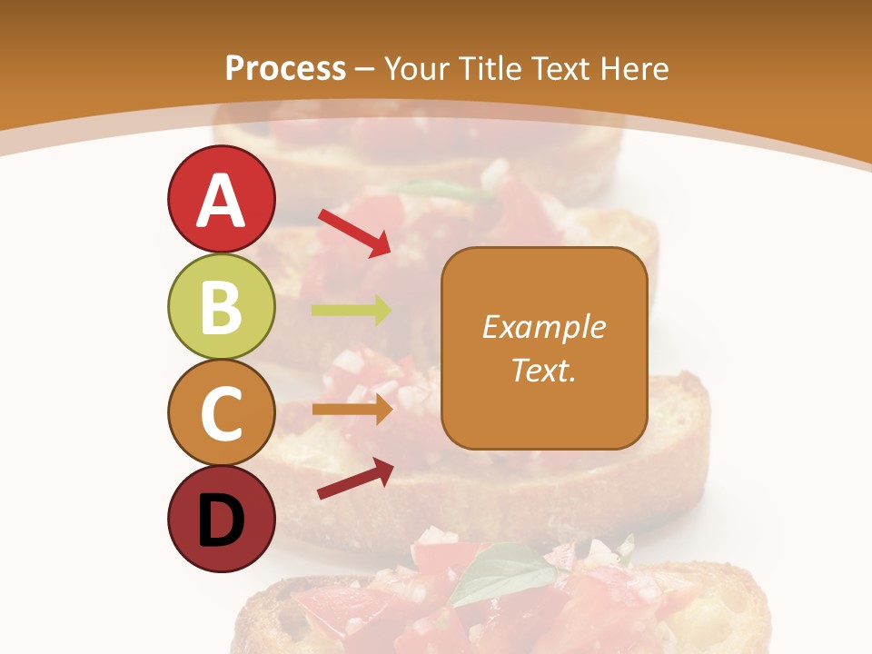 Appetizer Food Oil PowerPoint Template