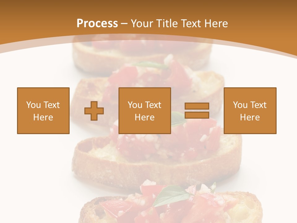 Appetizer Food Oil PowerPoint Template