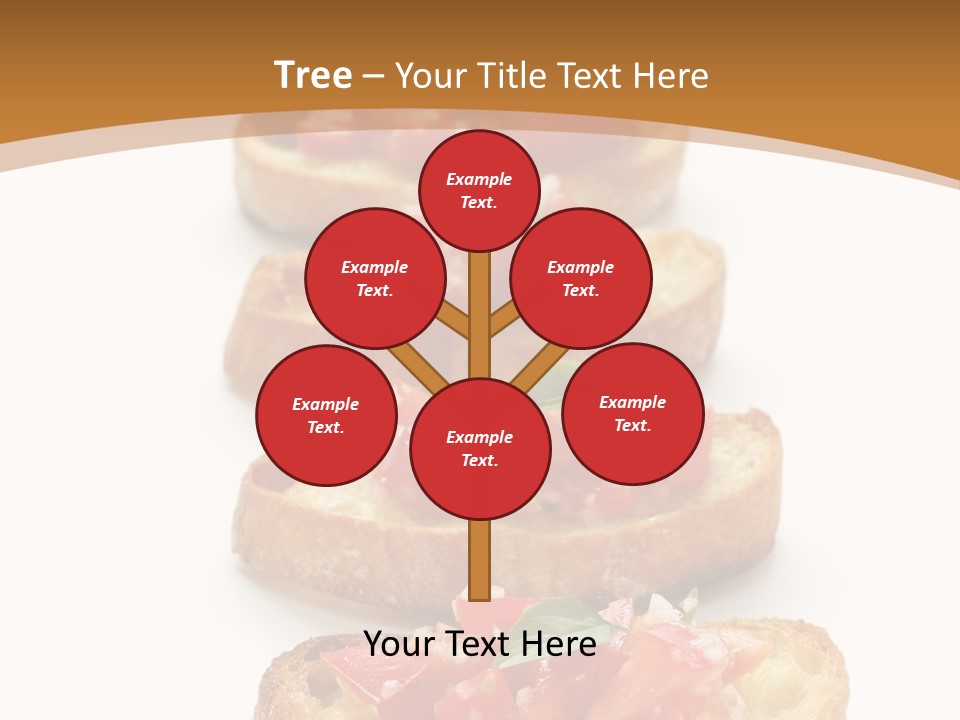 Appetizer Food Oil PowerPoint Template