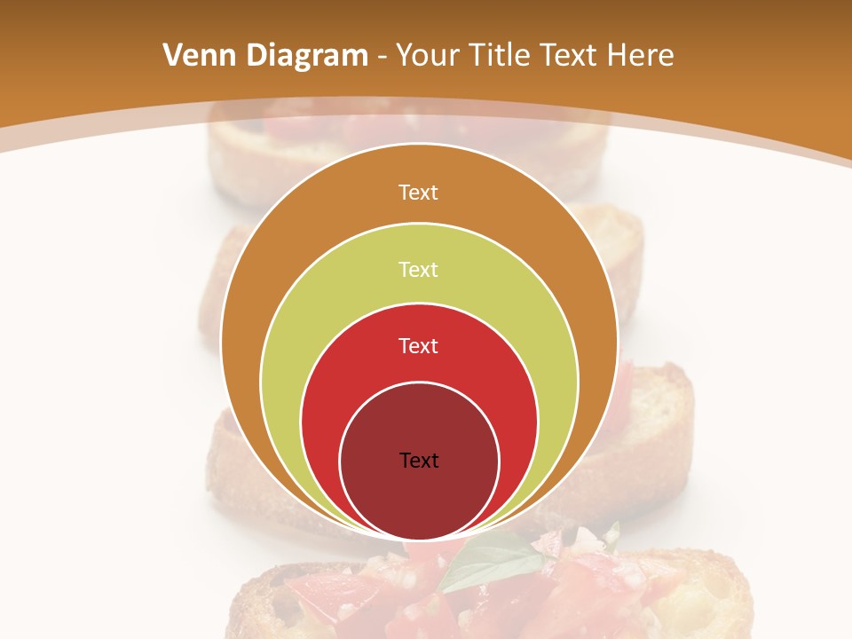 Appetizer Food Oil PowerPoint Template