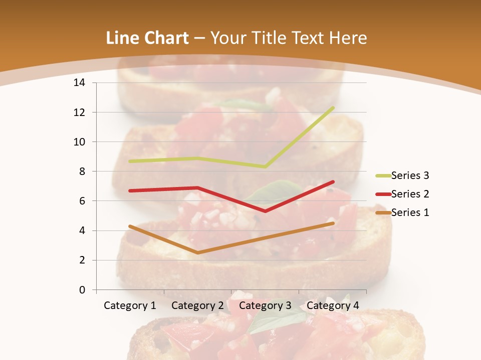 Appetizer Food Oil PowerPoint Template