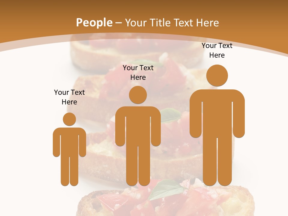 Appetizer Food Oil PowerPoint Template