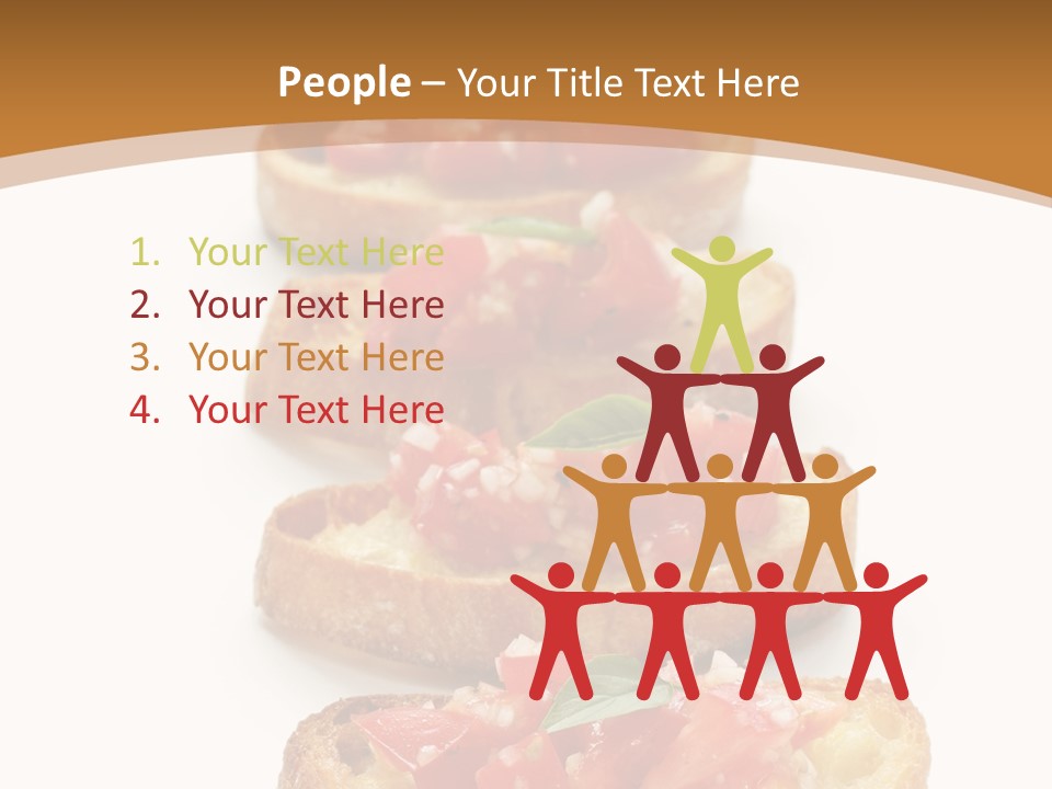 Appetizer Food Oil PowerPoint Template