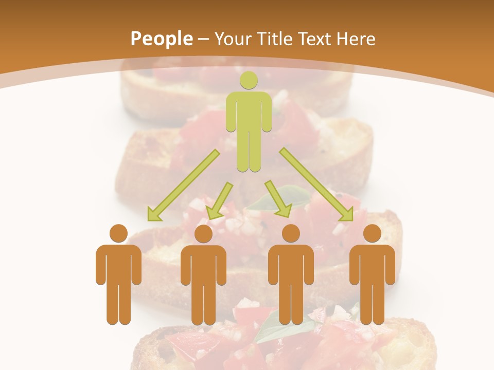 Appetizer Food Oil PowerPoint Template