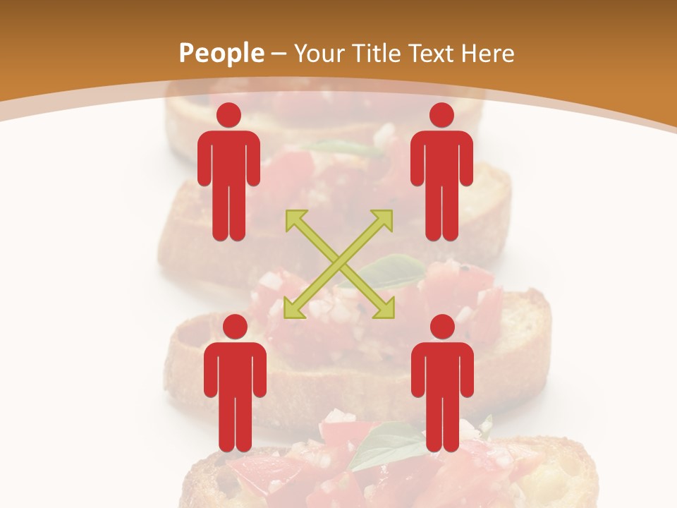 Appetizer Food Oil PowerPoint Template