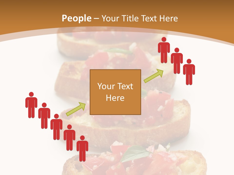 Appetizer Food Oil PowerPoint Template