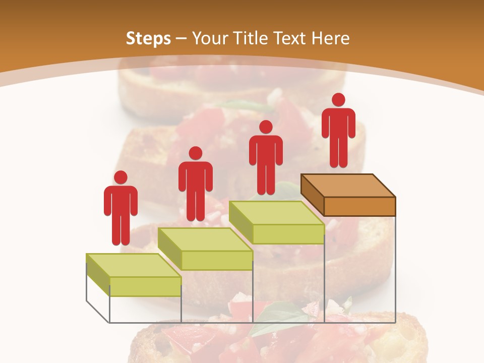 Appetizer Food Oil PowerPoint Template