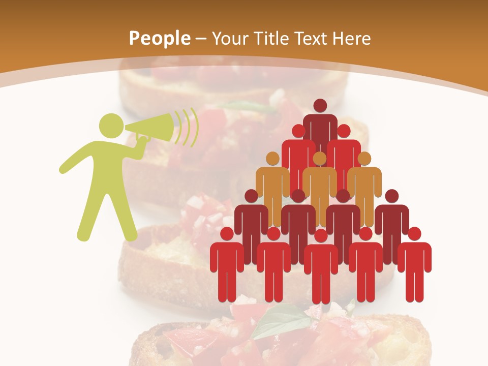 Appetizer Food Oil PowerPoint Template