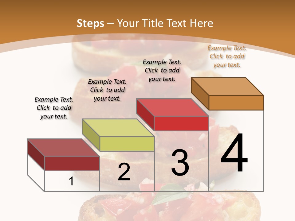 Appetizer Food Oil PowerPoint Template